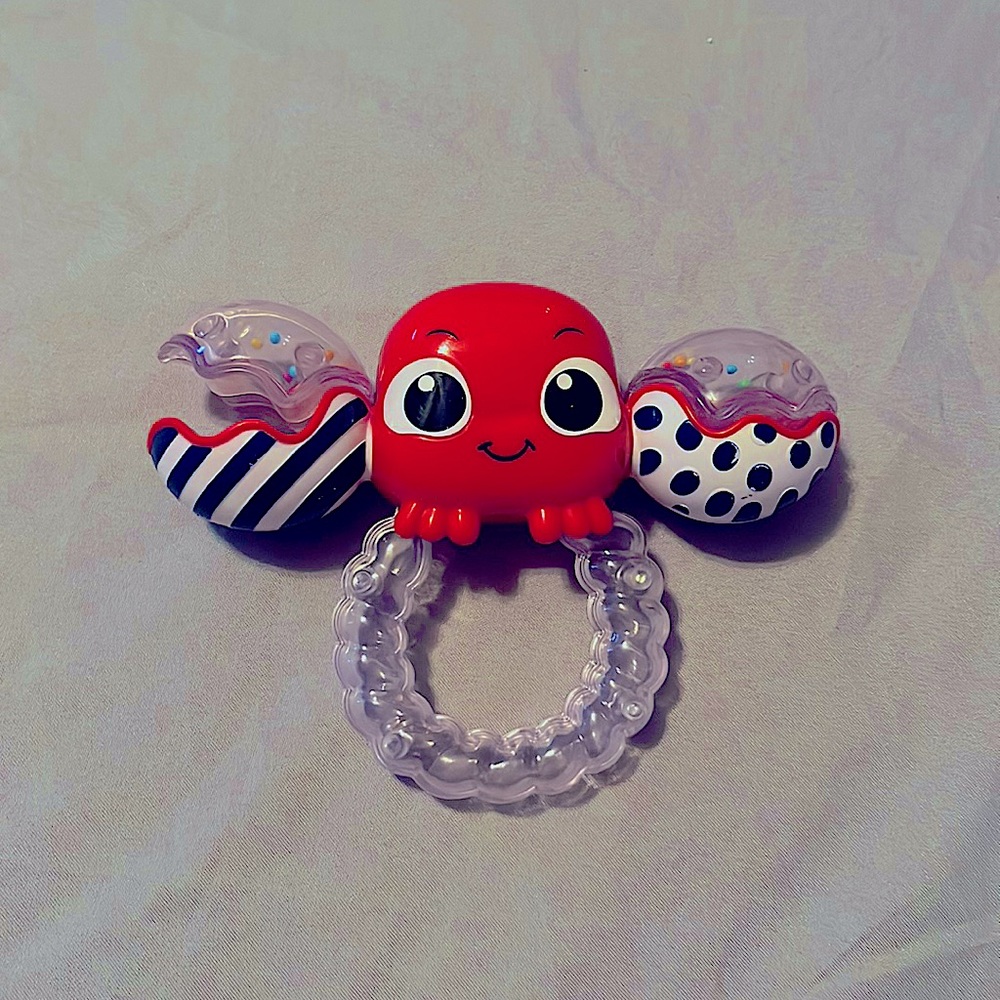 Little Tikes Crab 🦀 maraca